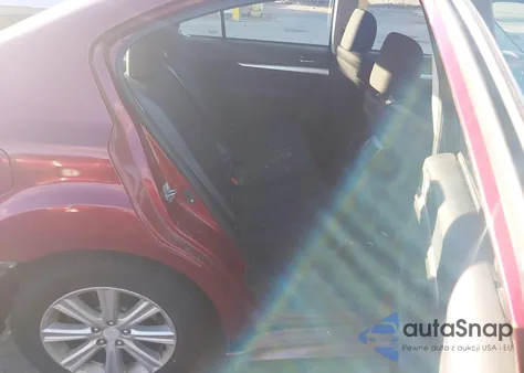 2010 Subaru Legacy 2.5I Premium from USA, damaged, VIN 4S3BMBG62A3221053